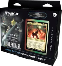 Final Fantasy VII Commander Deck - Game Edition