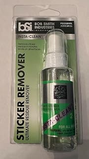 bSi: Insta-Clean Sticker Residue Remover 2oz