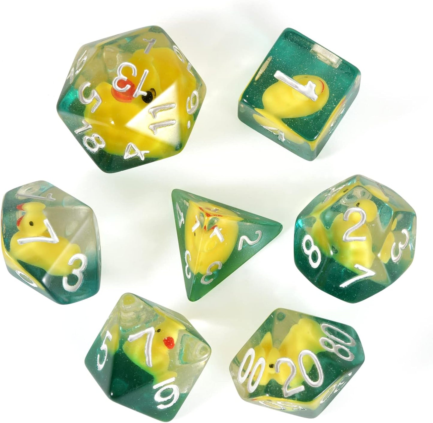 Filled Dice