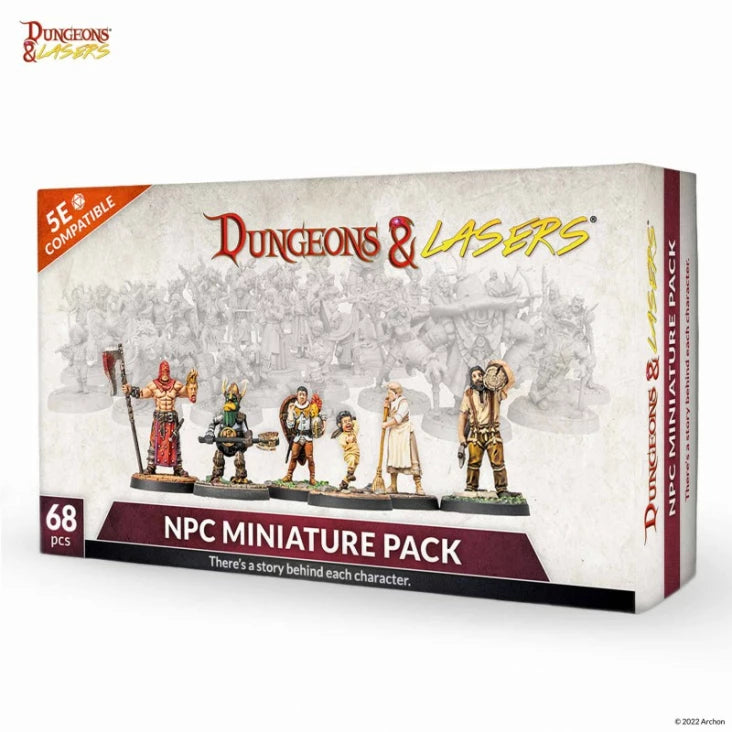 Npc Miniature Pack