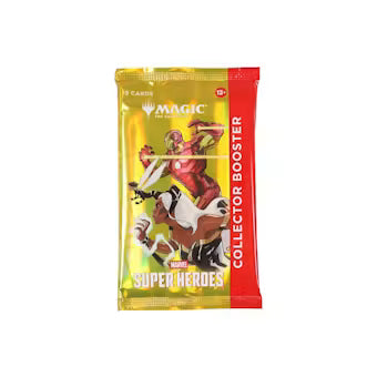 Marvel Super Heroes Collector Booster pack