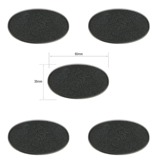 Citadel 60x35mm Oval Bases