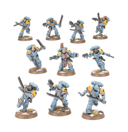 Space wolves - Blood Claws