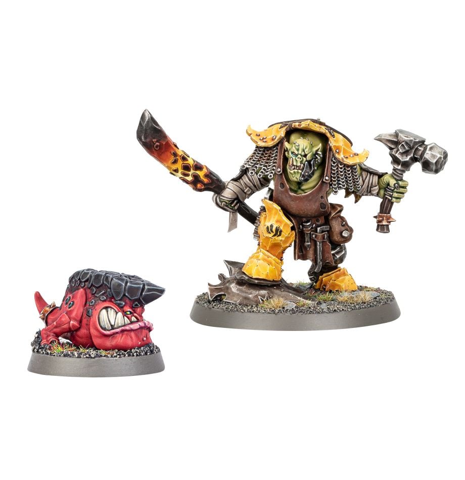 Orruk Warclans Zoggrok Anvilsmasha