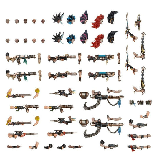 ESCHER WEAPONS & UPGRADES