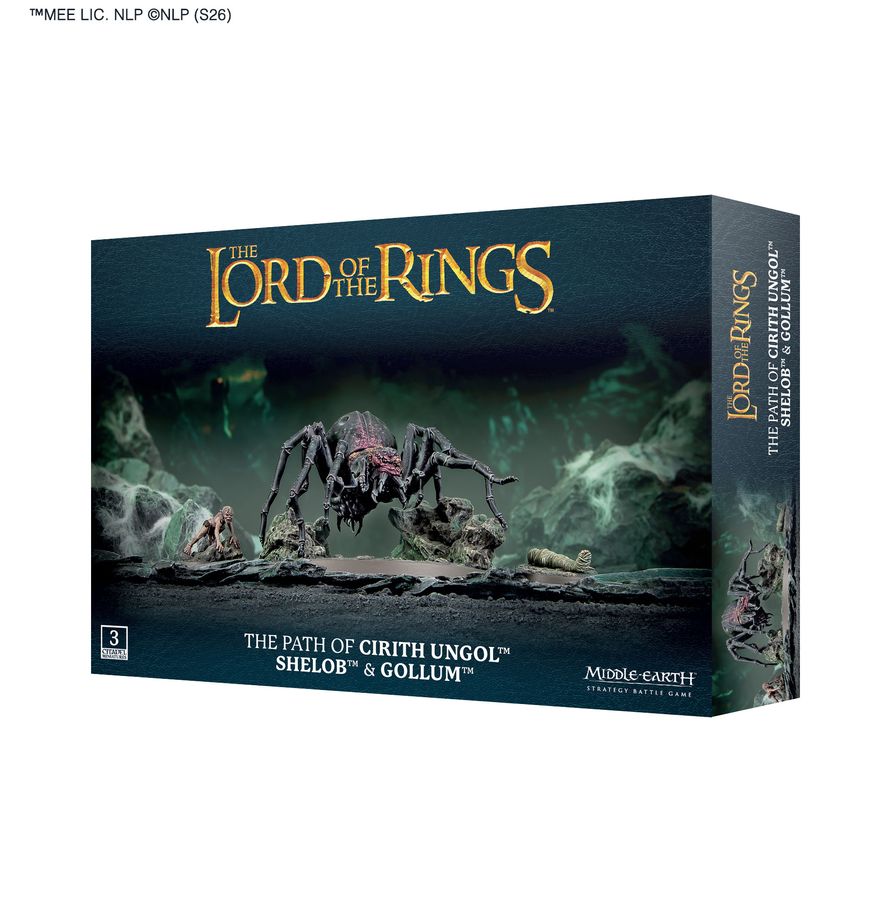 The Path of Cirith Ungol™: Shelob™ & Gollum™