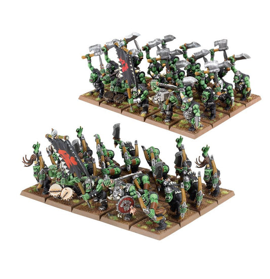 Orc Boys & Orc Arrer Boyz Mobs