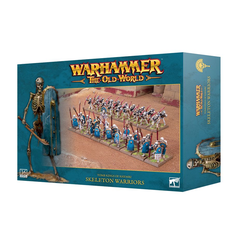 TOMB KINGS SKELETON WARRIORS/ARCHERS
