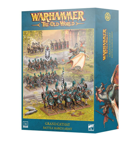 Armies of Grand Cathay: Battle March Arm