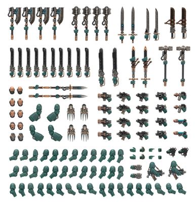Horus Heresy: Weapons Melee Upgrade Set