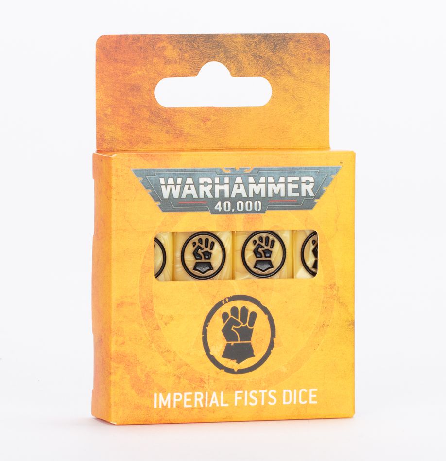 Imperial Fists Dice