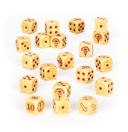 TOMB KINGS OF KHEMRI DICE SET