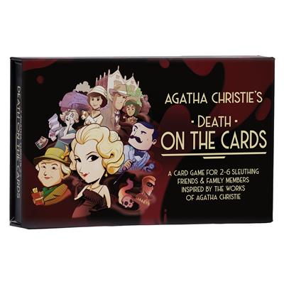 AGATHA CHRISTIE: DEATH ON THE CARDS