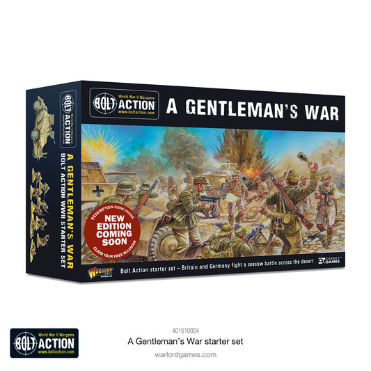 A Gentleman's War - Bolt Action Starter Set