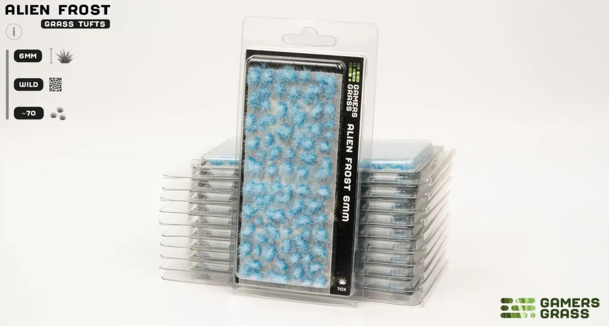 Alien Tufts (6 & 4mm)