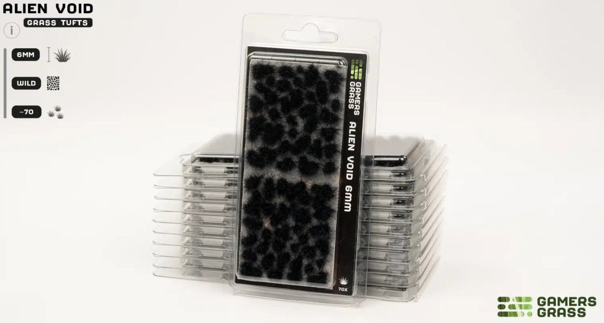 Alien Tufts (6 & 4mm)