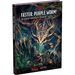 Beadle & Grimm's: Faster, Purple Worm! Vol. 1 D&D Adventures