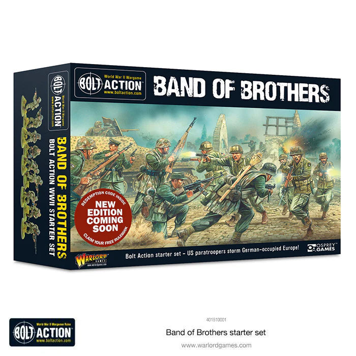 Bolt Action 2 Starter Set - "Band Of Brothers"