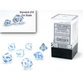 Chessex Luminary 7 Die Set