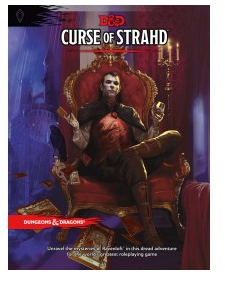 D&D  Curse of Strahd