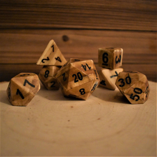 Ragnar's Bone Dice Set