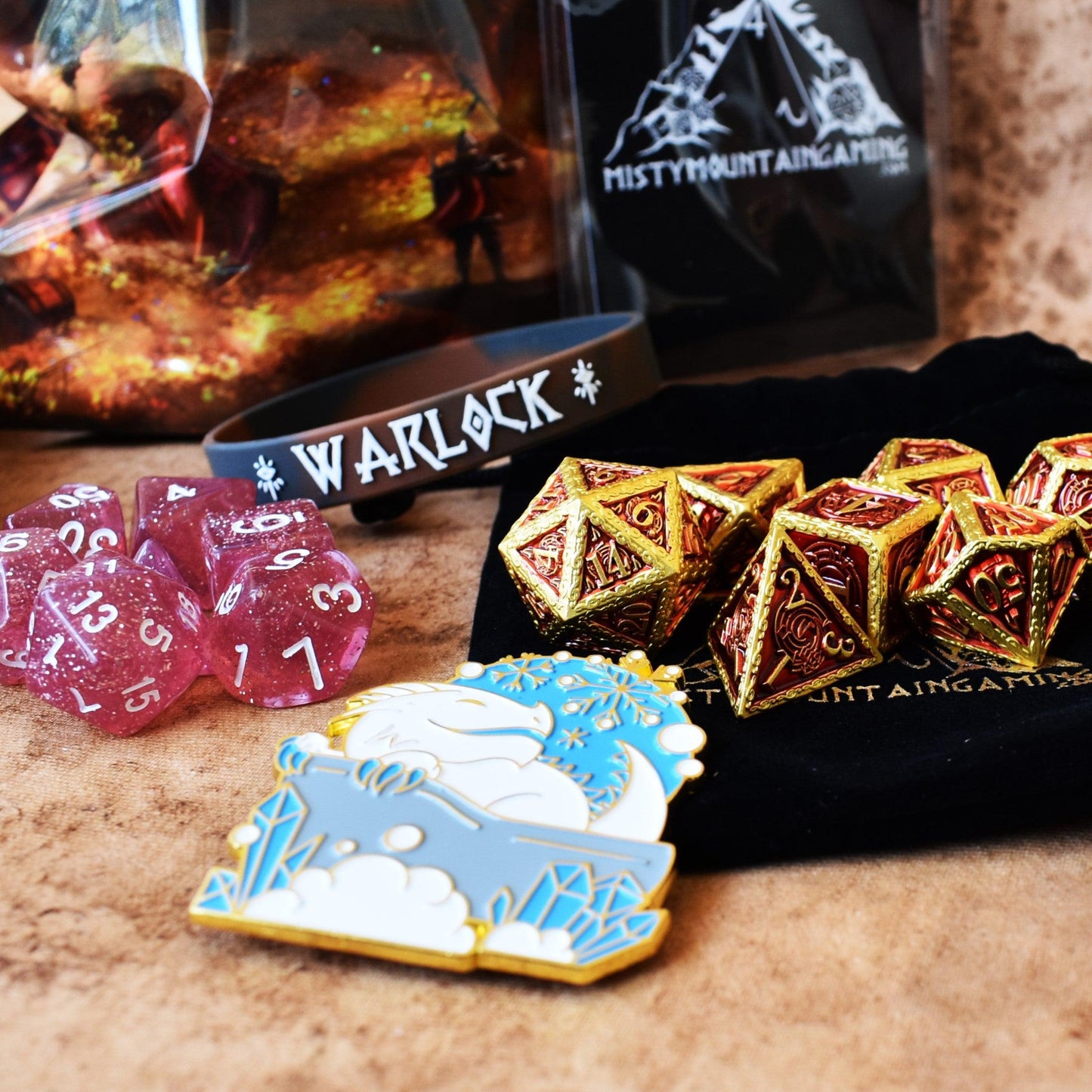 $50 Mystery Dice Bag Bundle