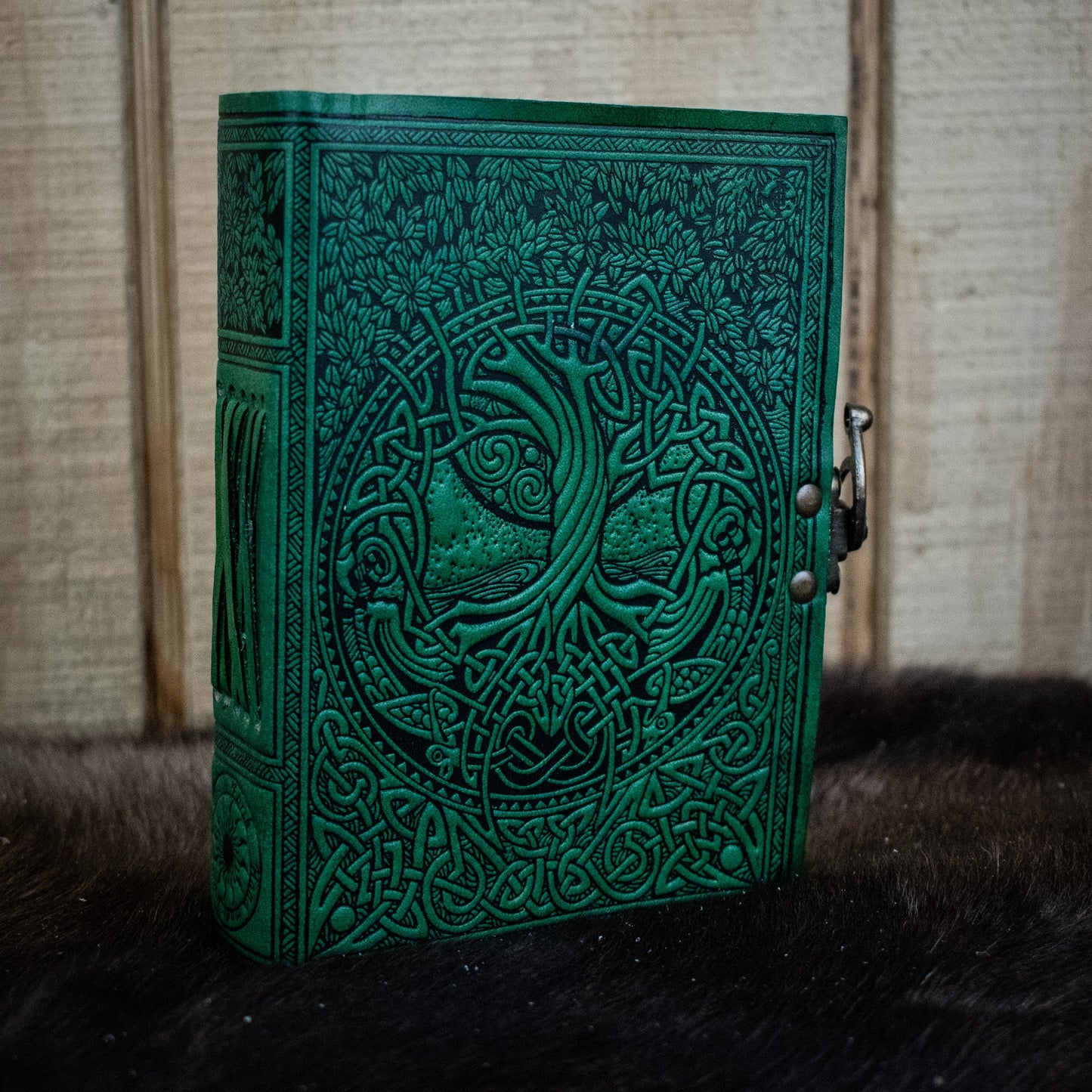 "Tree of Life" Leather Journal