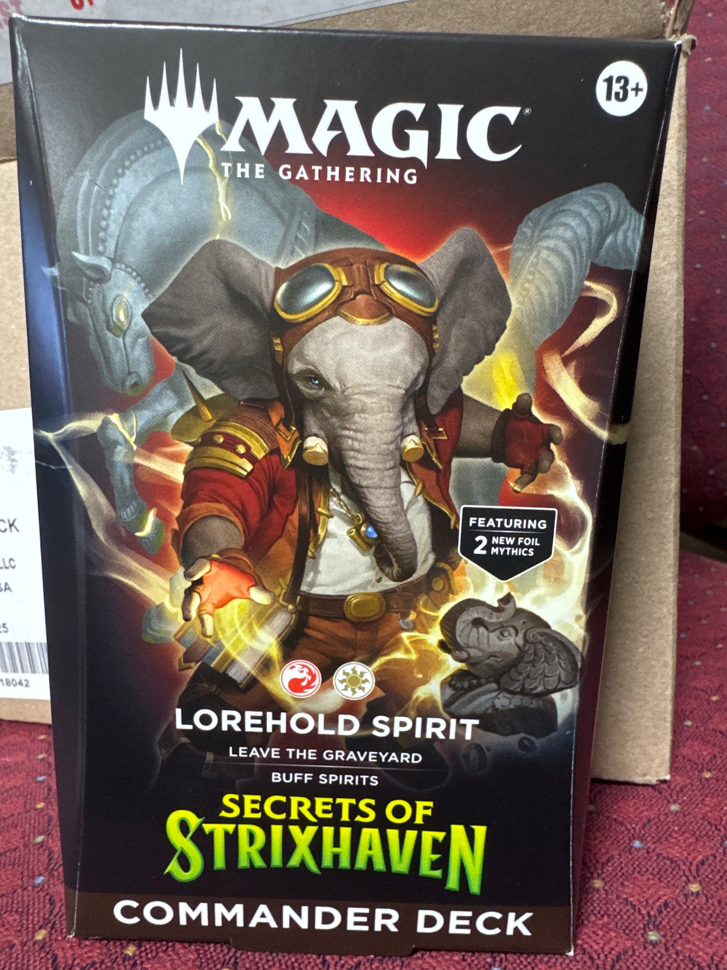 Secrets of Strixhaven Commander Deck