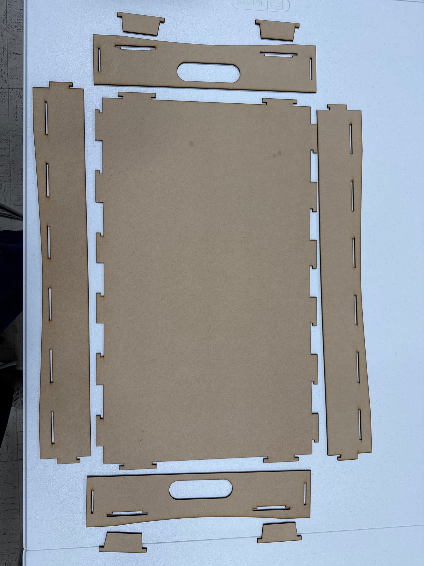 Carry tray