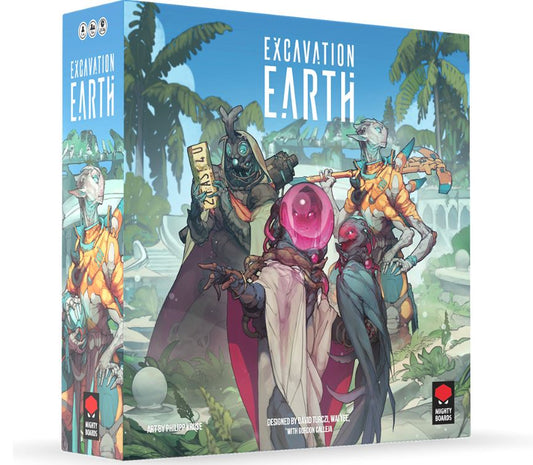 Excavation Earth