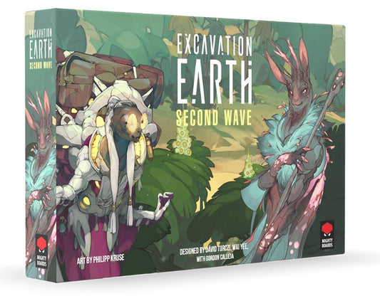 Excavation Earth: Second Wave