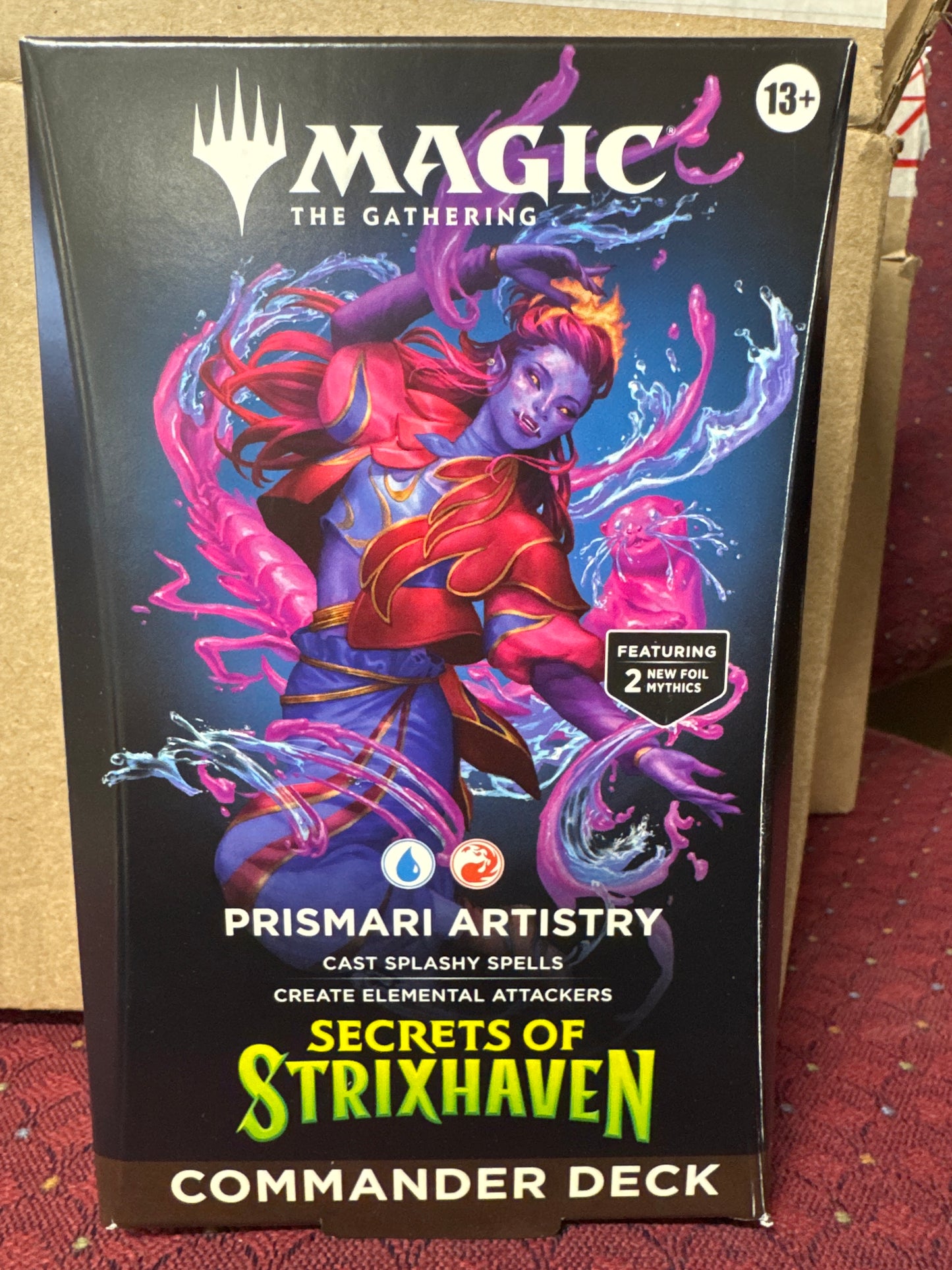 Secrets of Strixhaven Commander Deck