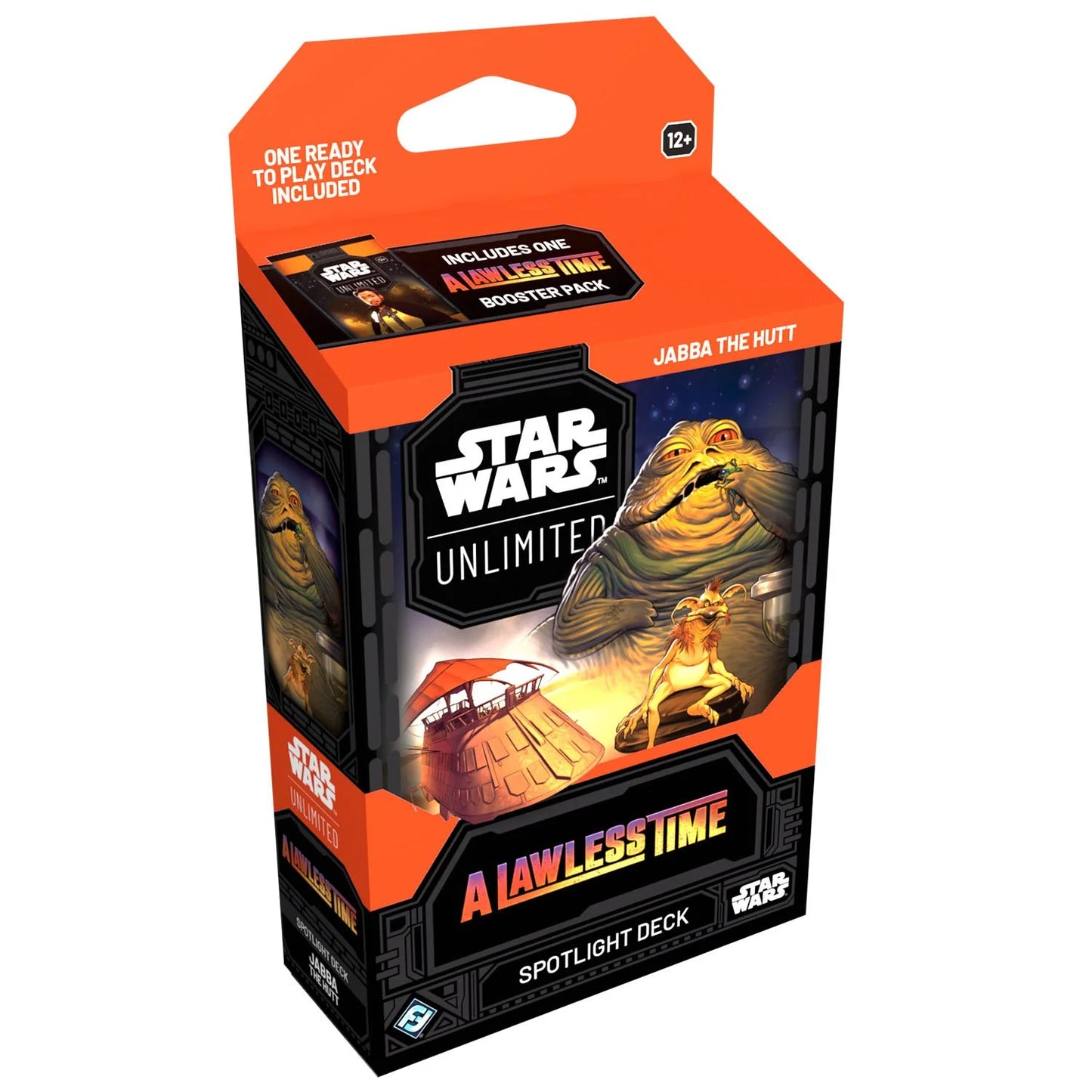 Star Wars: Unlimited - A Lawless Time Spotlight Deck Display