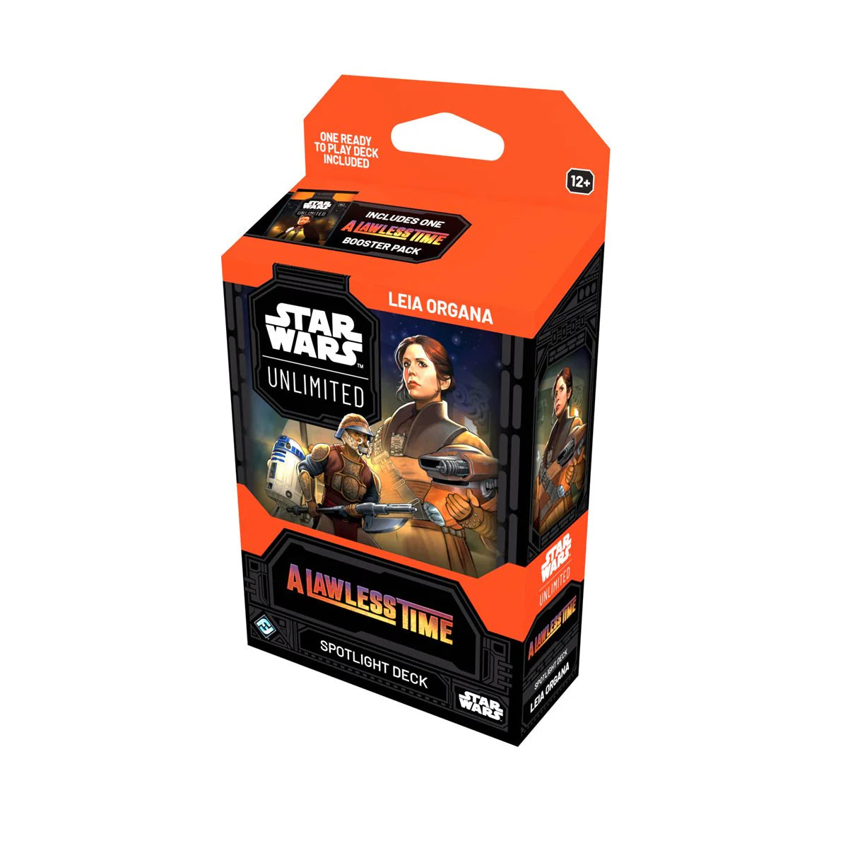 Star Wars: Unlimited - A Lawless Time Spotlight Deck Display