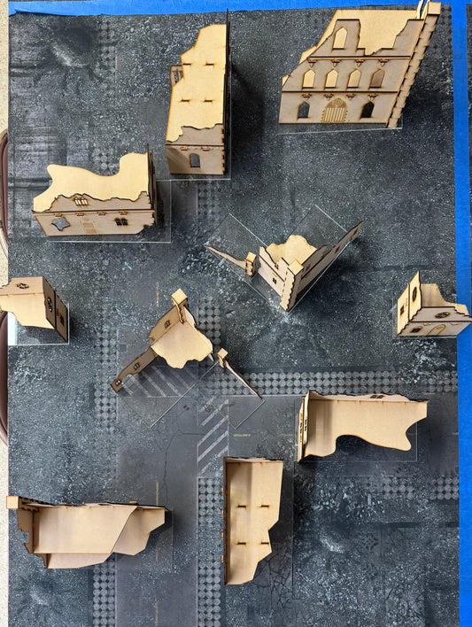 Free State Gaming War Zone Terrain