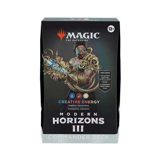 Magic: The Gathering - Modern Horizons 3 Commander (4ct, 1x4)