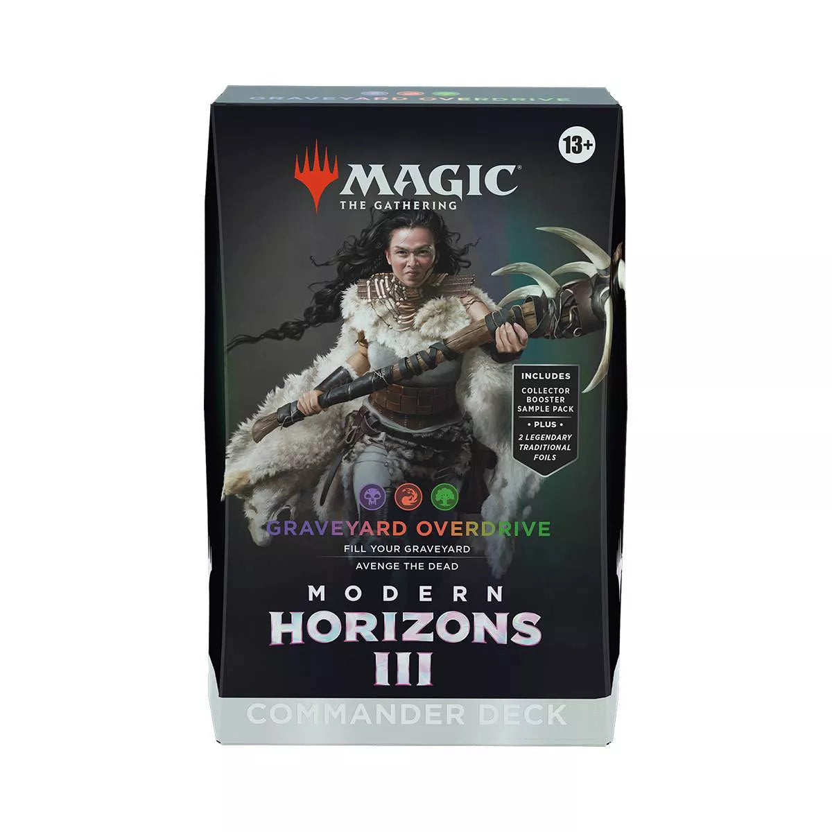 Magic: The Gathering - Modern Horizons 3 Commander (4ct, 1x4)