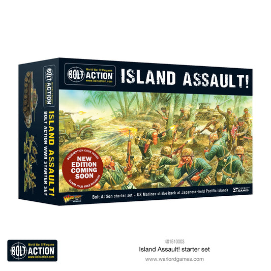 Bolt Action Island Assault!