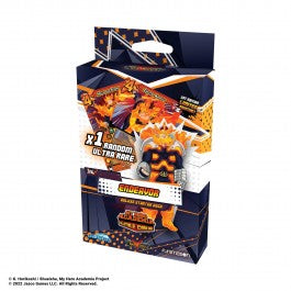 My Hero Academia CCG - Heroes Clash Endeavor Deluxe Starter Deck