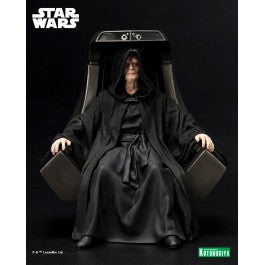 Star Wars: Return of the Jedi Emperor Palpatine ARTFX+ Statue