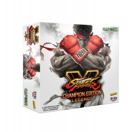 Street Fighter V: Champion Edition Legends Board Game