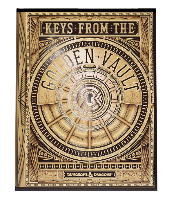 Keys from the Golden Vault Alt Cover