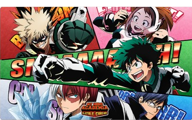 My Hero Academia - Playmat Go Beyond