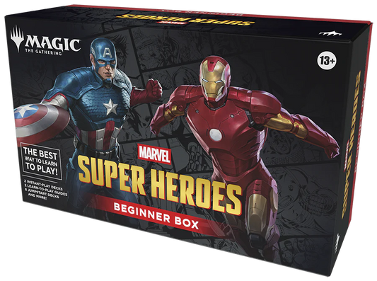 Marvel Super Heroes - Beginner Box
