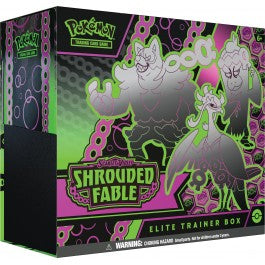 Pokemon TCG: Scarlet & Violet 6.5 - Shrouded Fable Elite Trainer Box