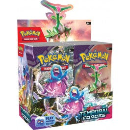 Pokemon Scarlet and Violet 5 Temporal Forces Booste