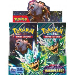 View Larger Pokemon Scarlet & Violet 6 Twilight Masquerade Booster