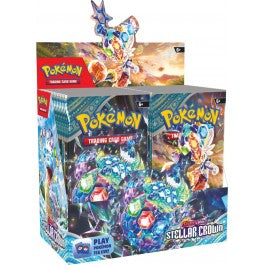 Pokemon Scarlet and Violet 7 Stellar Crown Booster