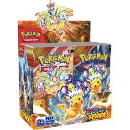 Pokemon Scarlet and Violet 8 Surging Sparks Booster