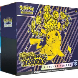 Pokemon Scarlet and Violet 8 Surging Sparks Elite Trainer